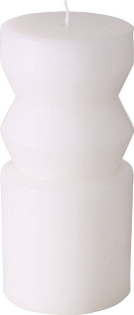 Boltze Świeca ozdobna Celona, parafinowa, 14 x 6,5 cm