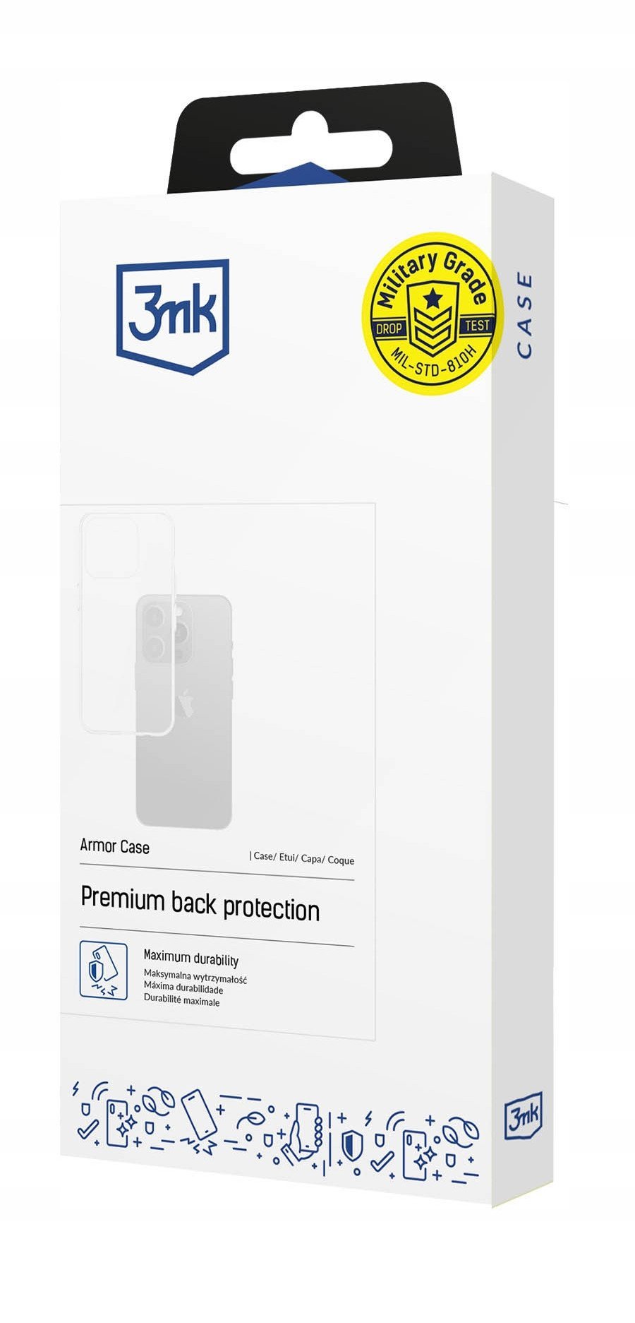 Etui 3MK Armor Case do Google Pixel 10 Pro XL