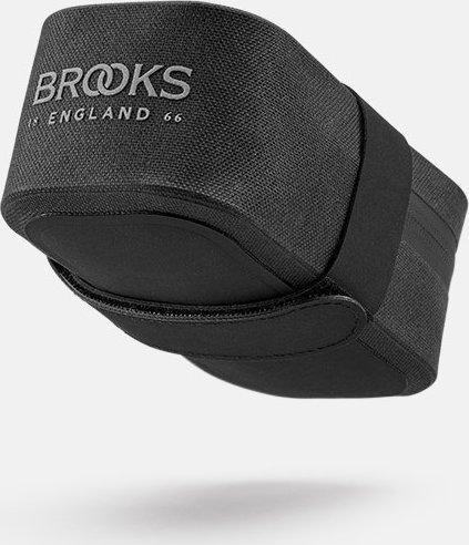 Brooks Torba podsiodłowa BROOKS SCAPE SADDLE POCKET BAG, Black, Pojemność 0,7L, Mocowanie na pasku, Wodoodporna (NEW)
