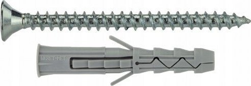 Wkręt-met Kołki rozporowe trójstronne 8/4x45 14 szt