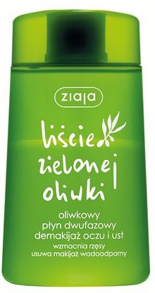 Ziaja Liście Oliwki Dwufazowy Płyn Do Demakijażu Oczu i Ust 120ml