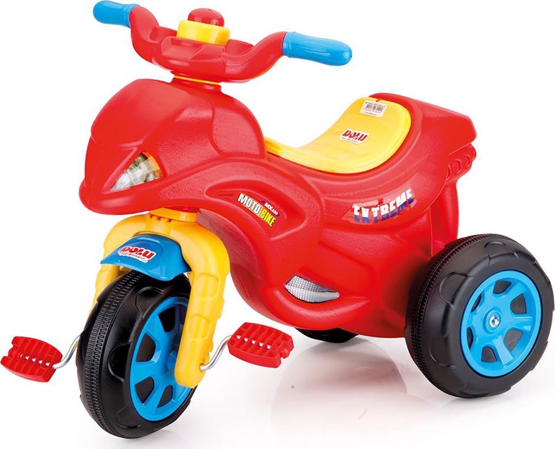 Dolu DOLU motorek 3-kołowy na pedały 7049 70494