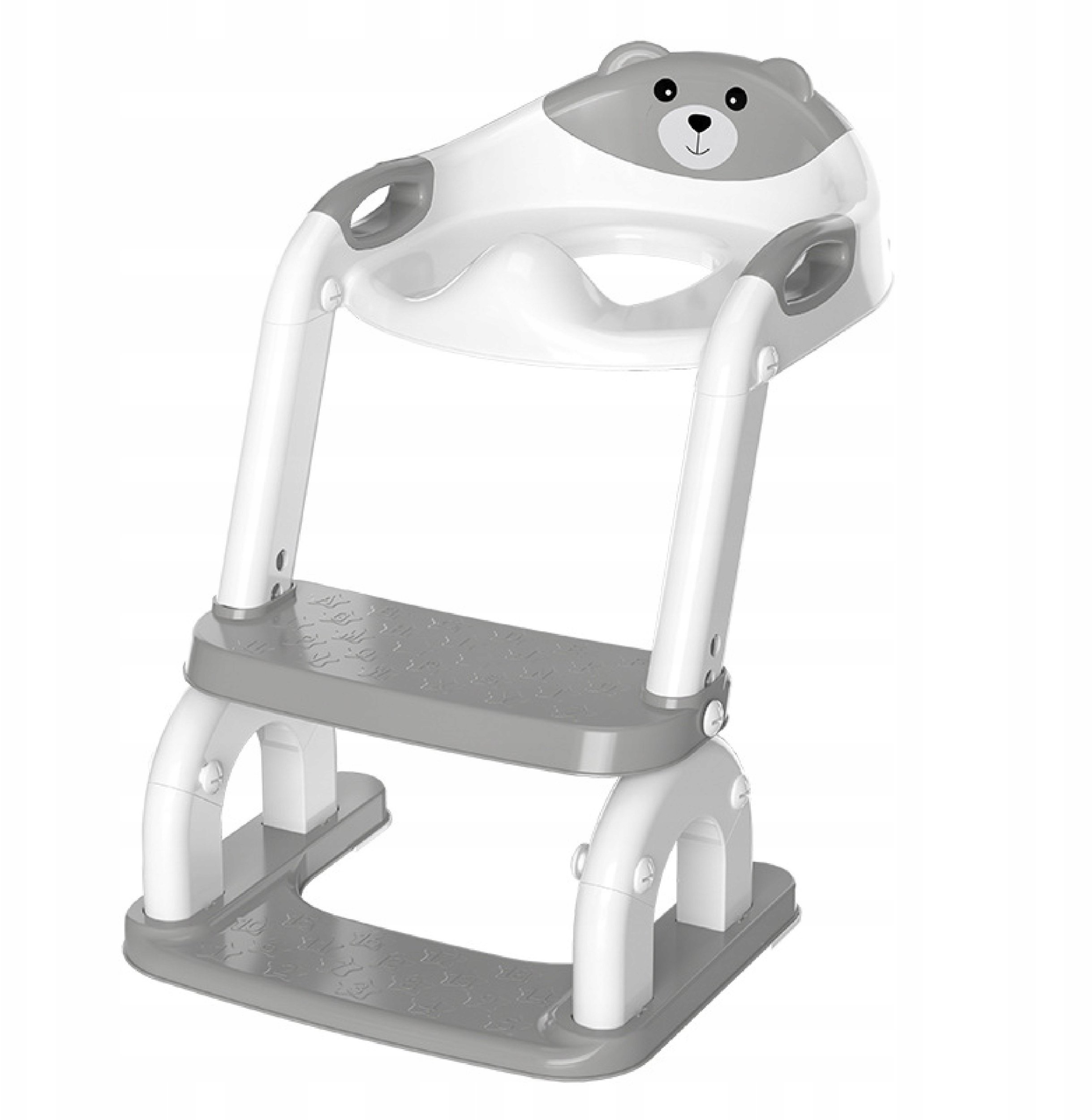 Nocnik i nakładka na sedes 2w1 dla dzieci składana antypoślizgowa regulacja