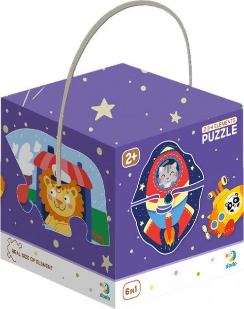 Dodo Puzzle 2-3-4 Transport