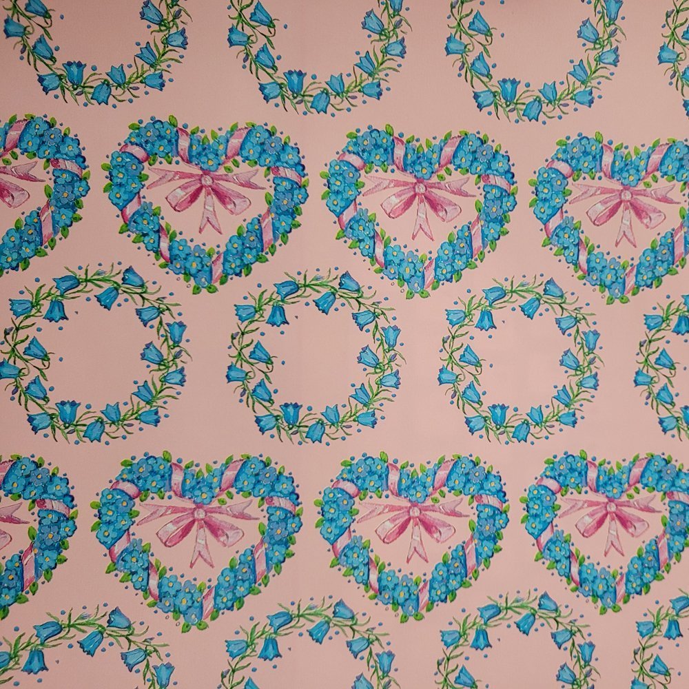 Fastima Papier różowy do pakowania 38cmx2m B0003