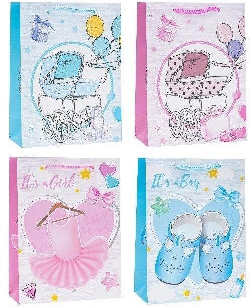 Torebka dziecięce Pop-Up 3D 18x24x8cm mix ROZETTE