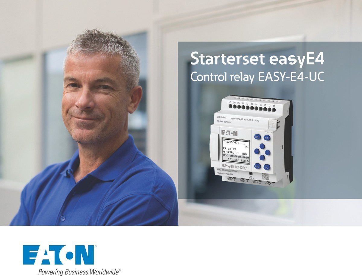 Eaton EASYE4,UC,EASYSOFT7,KABEL-STARTERKIT