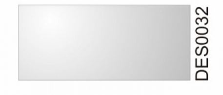 Dedra Szybka ochronna wewnętrzna zamienna do przyłbicy spawalniczej 5szt. - DES0032