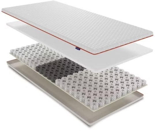 Mattress topper DORMEO OCTASMART PREMIUM, 7 x 90 x 200 cm, 100% polyester