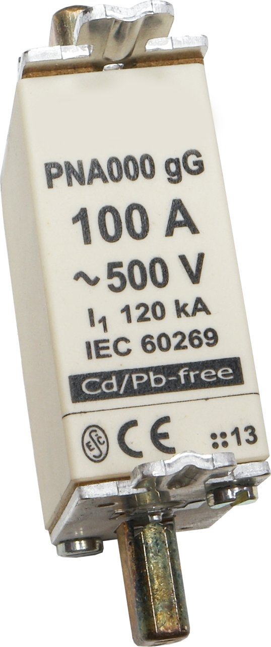 LCTec Wkładka bezpiecznikowa topkiowa BM WTN-00C/gG 100A