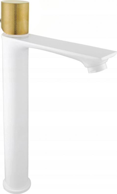 Bateria umywalkowa Mexen Royo One stojąca biały