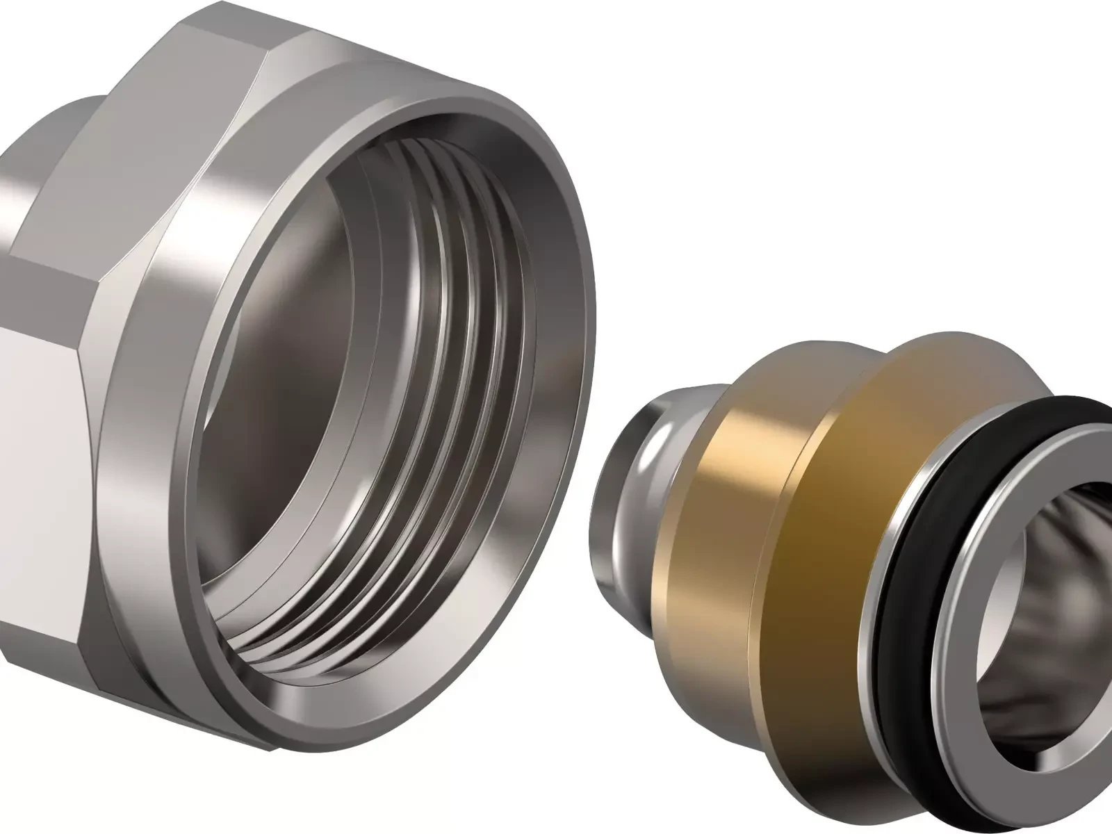 MLC ZLACZKA EUROKONUS 16X3/4 GW METALOWA