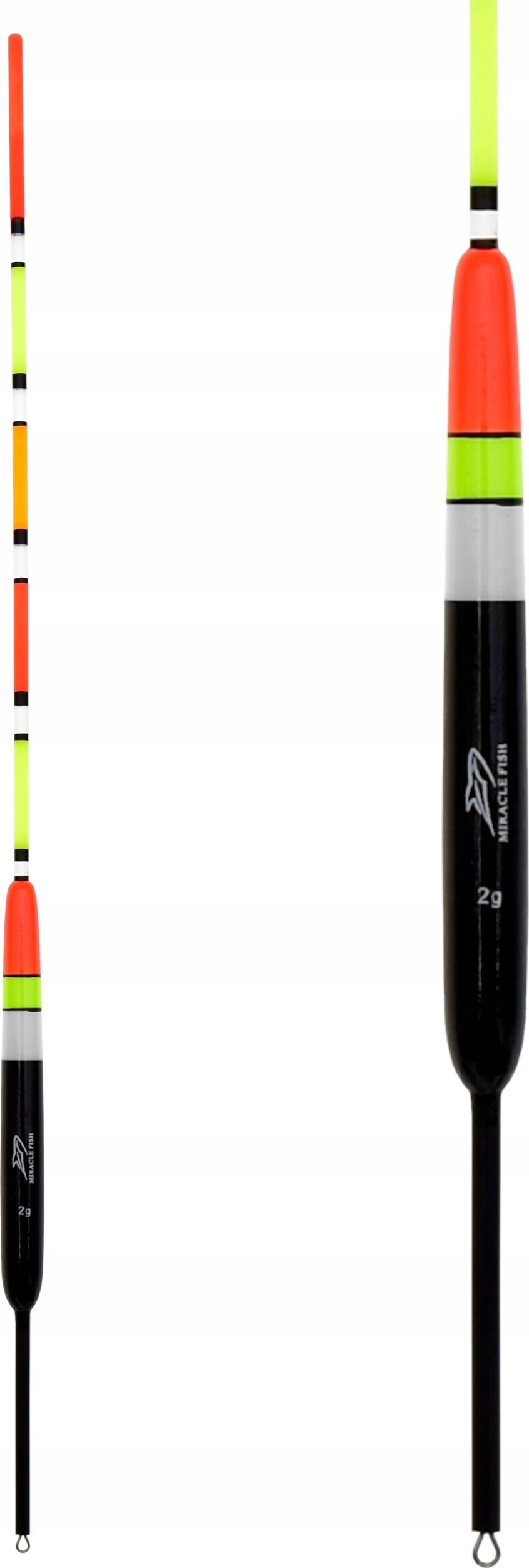 Miracle Fish Spławik Przelotowy wyporność 2 g wysokość 29,8 cm