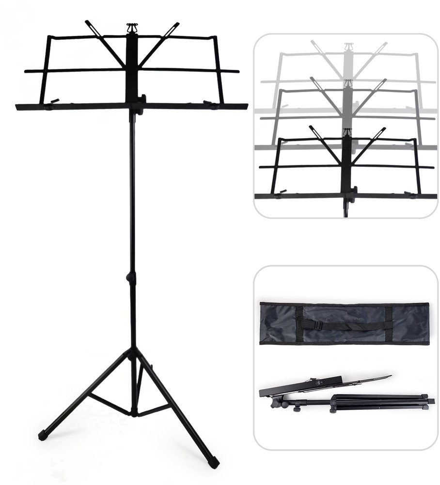 Statyw na nuty pulpit do nut SMU001 one size