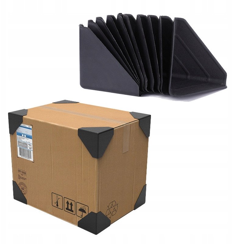 OCHRANIACZE Osłony ROGÓW Paczki PAKOWANIE 8szt