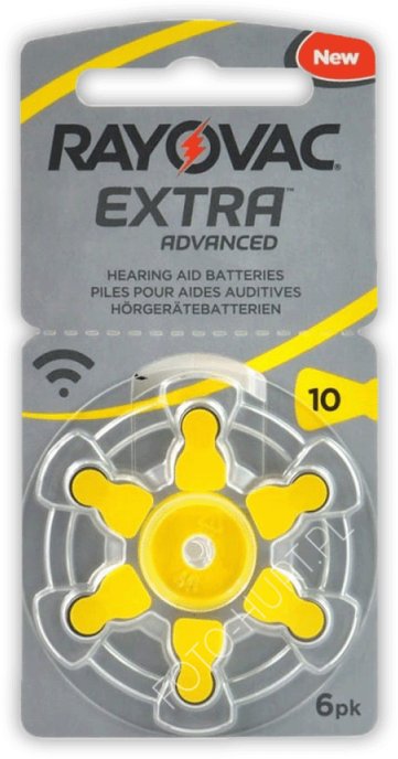 Rayovac Bateria Extra Advanced DA-10 6 szt.