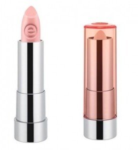 Essence Sheer & Shine Lipstick Pomadka Do Ust 01 My First Love - 3,5G