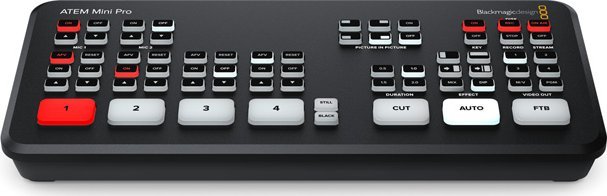 Blackmagic Design ATEM mini pro (BM-SWATEMMINIBPR)
