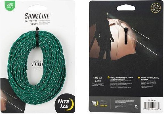 NiteIze Lina odblaskowa Nite Ize ShineLine zielona 15m