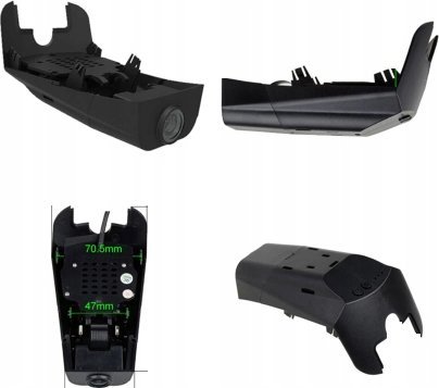 Rejestrator Chipolo Rejestrator DVR Volvo XC40 2018-20