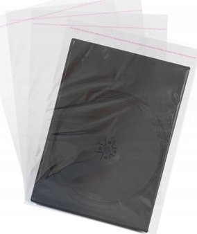 MediaRange Transparente 14mm DVD-Leerhüllen 100er-Pack