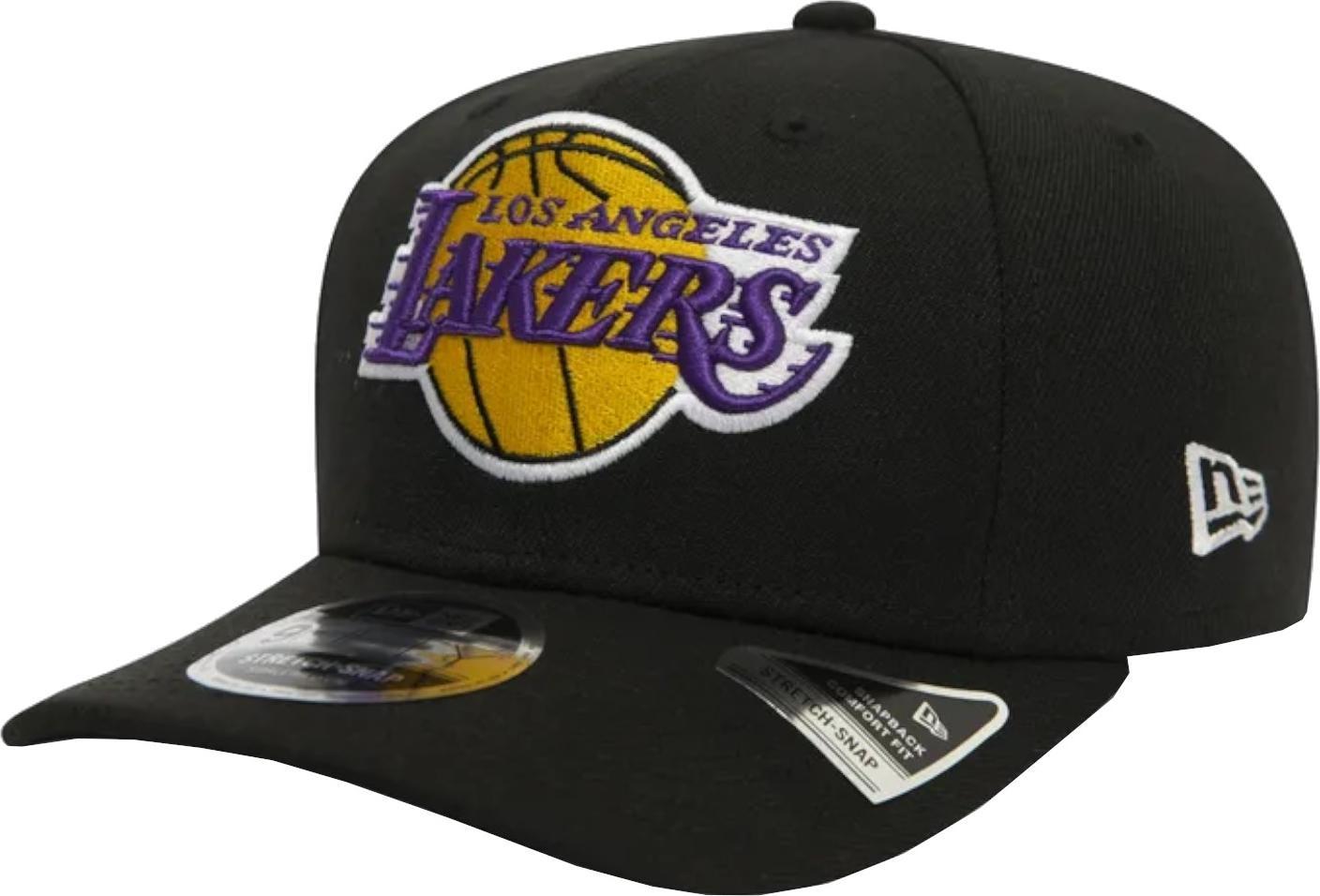New Era New Era 9FIFTY Los Angeles Lakers NBA Stretch Snap Cap 11901827 Czarne S/M