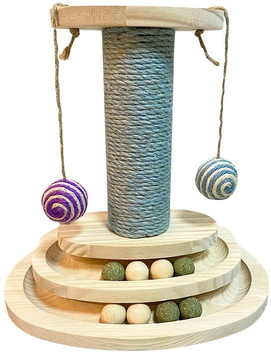 SCRATCH POST MC170 30X24X30CM