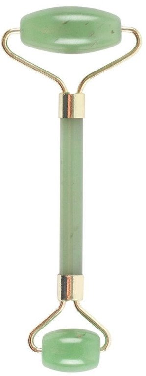 Masażer do twarzy podwójny - Jadeit