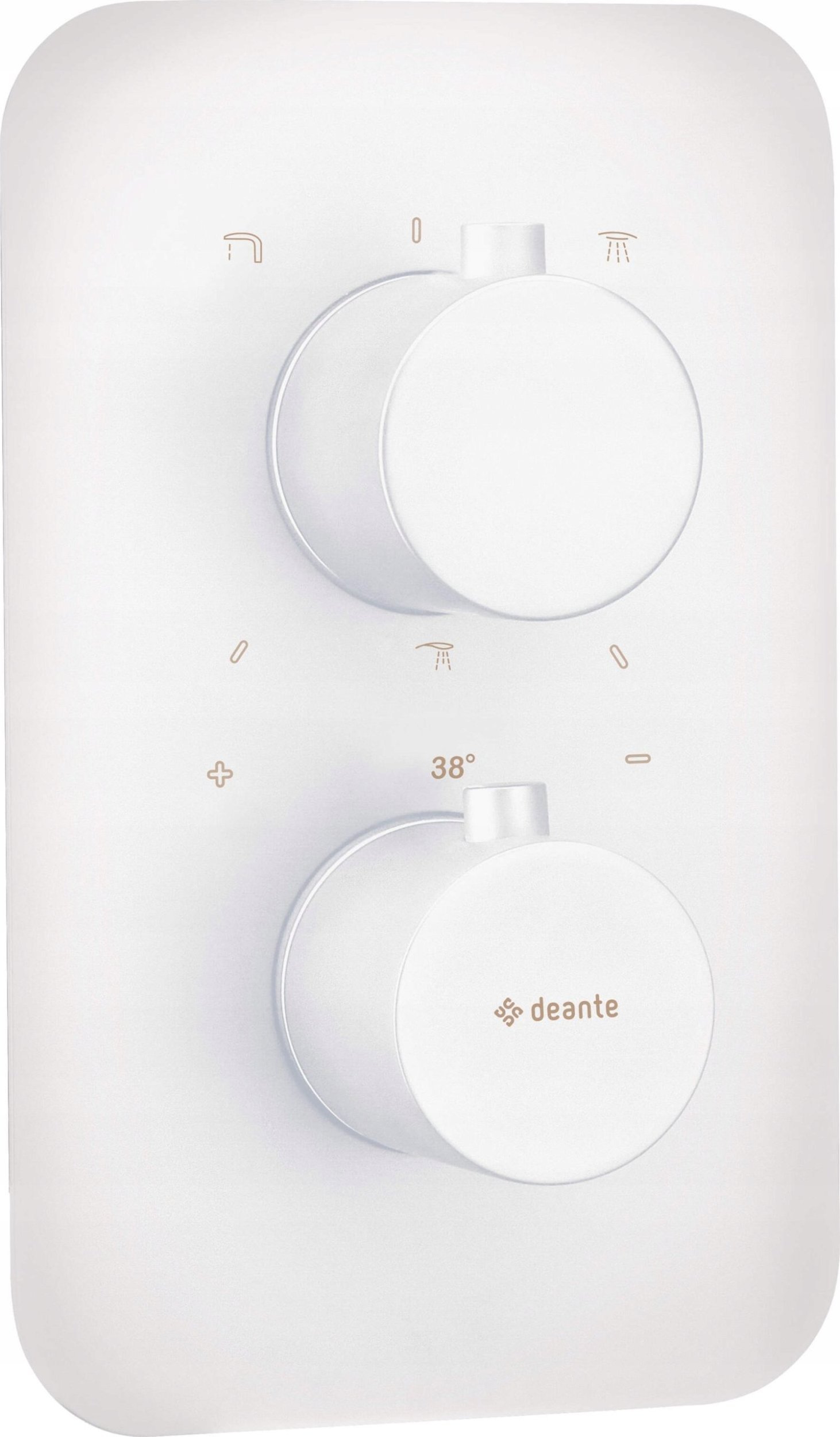 Deante Element zewnętrzny do BOXa termostatycznego