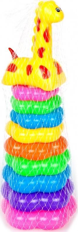 Mega Creative Baby Piramidka 9x25 siatka