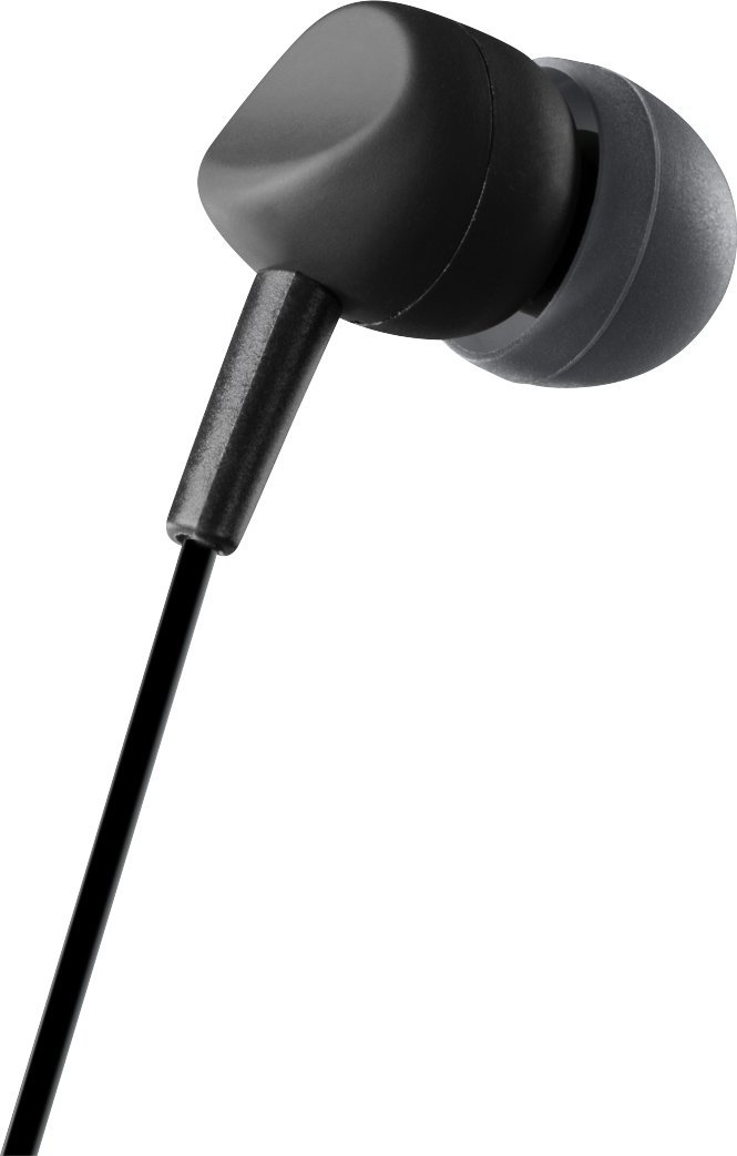 Słuchawki Hama SŁUCHAWKI DOKANAŁOWE "KOOKY" Z MIKROFONEM, CZARNE, ZAMIENNIK DO 184041