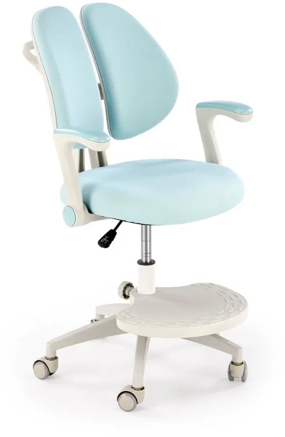 Fotel dla dziecka PANCO jasny niebieski HALMAR