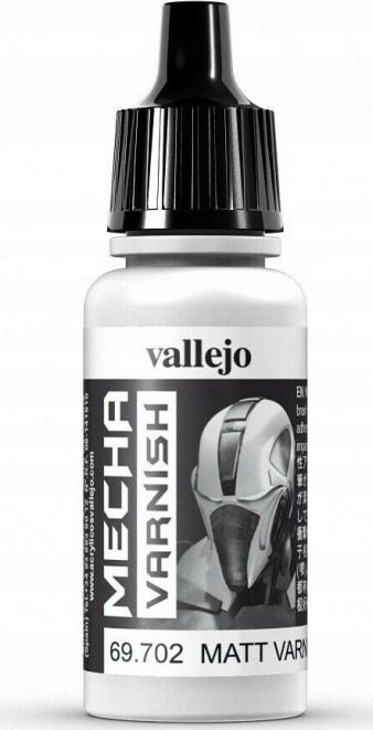 Vallejo Vallejo: 69.702 - Mecha Varnish - Matt (17 ml)