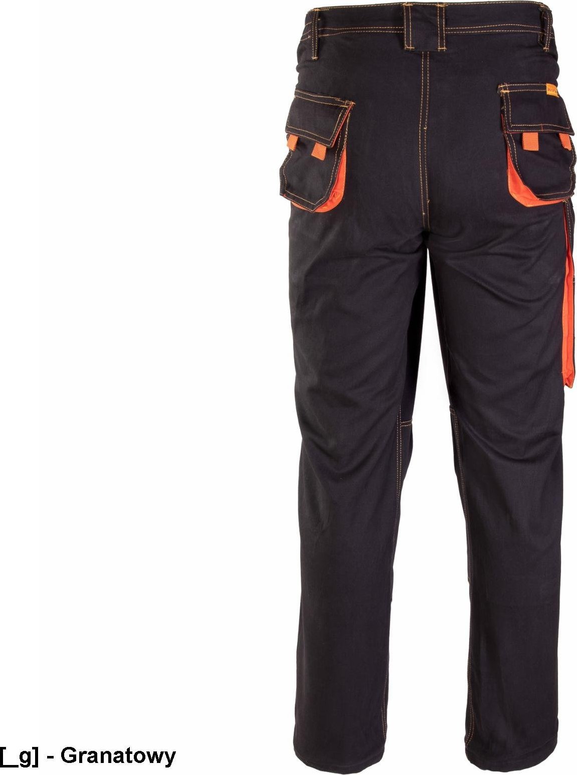 Polstar ASSP - BRIXTON SPARK SPODNIE DO PASA, BAWEŁNA (100%), 300G/M2, - C.Stal 52