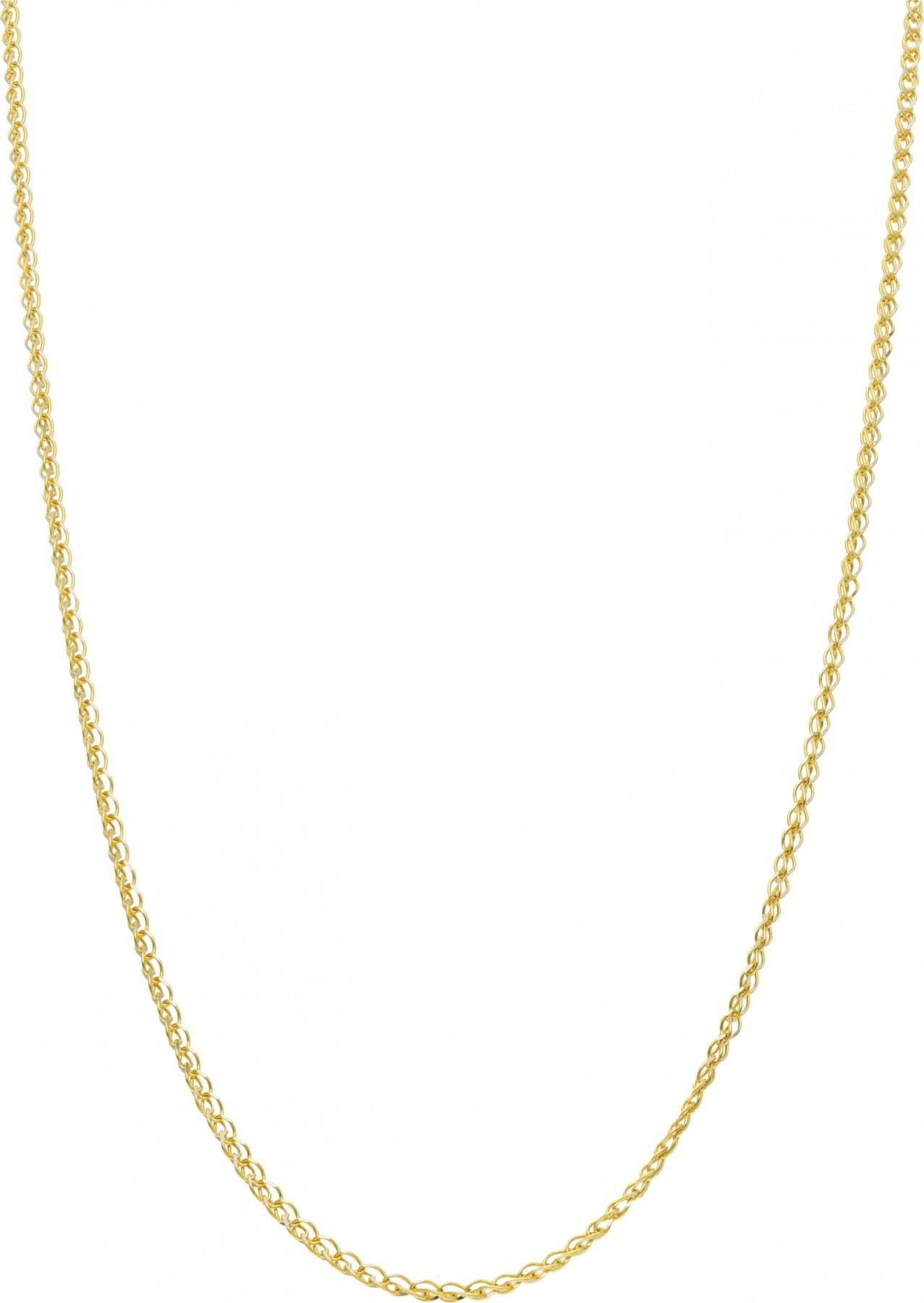 Rosanto Złoty łańcuszek lisi ogon 42 cm