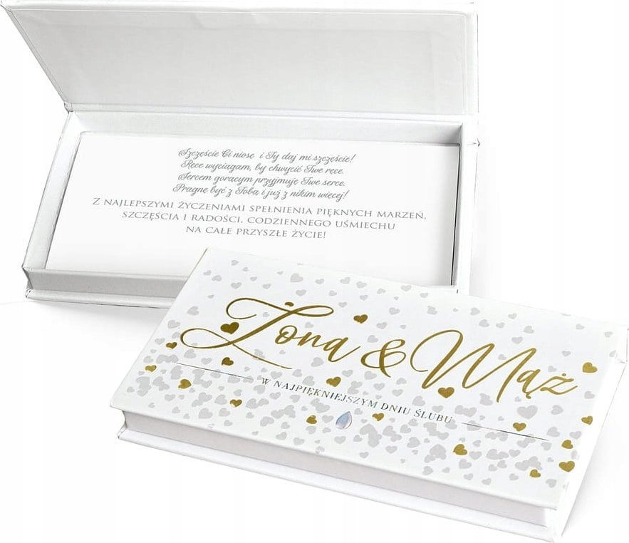 Art-Pol Pudełko ozdobne na banknoty ¦lub