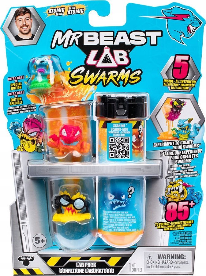 COBI MR BEAST LAB - Rój 5pak 24747 24746
