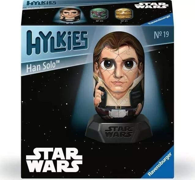 Puzzle 3D Hylkies: Han Solo