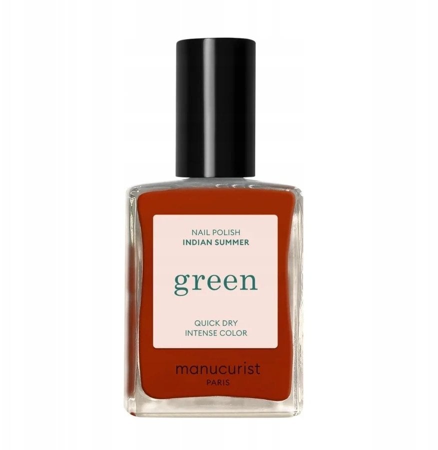 MANUCURIST_Green Nail Polish lakier do paznokci Indian Summer 15ml