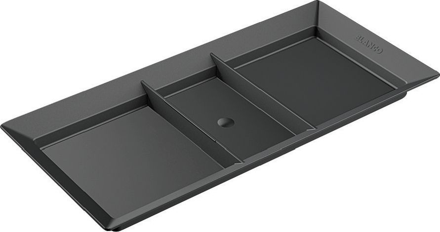 Kosz na śmieci Blanco akcesoria grafitowy (229338)