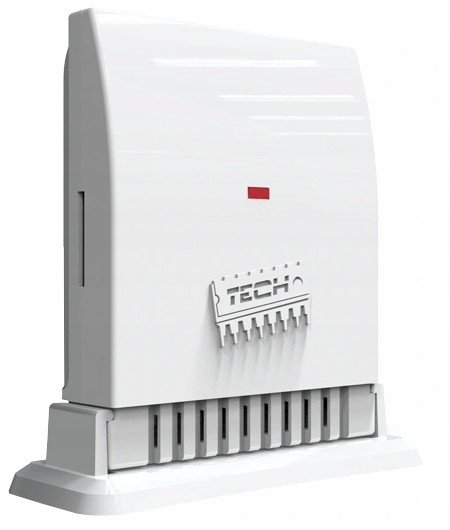 Bezprzewodowy czujnik temperatury zewnętrznej biały C-8ZR Tech Sterowniki