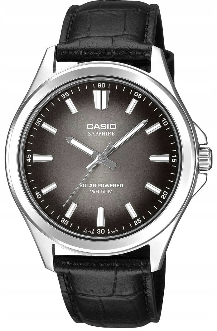Zegarek Męski CASIO Solar MTS-RS100L-1AVDF + BOX