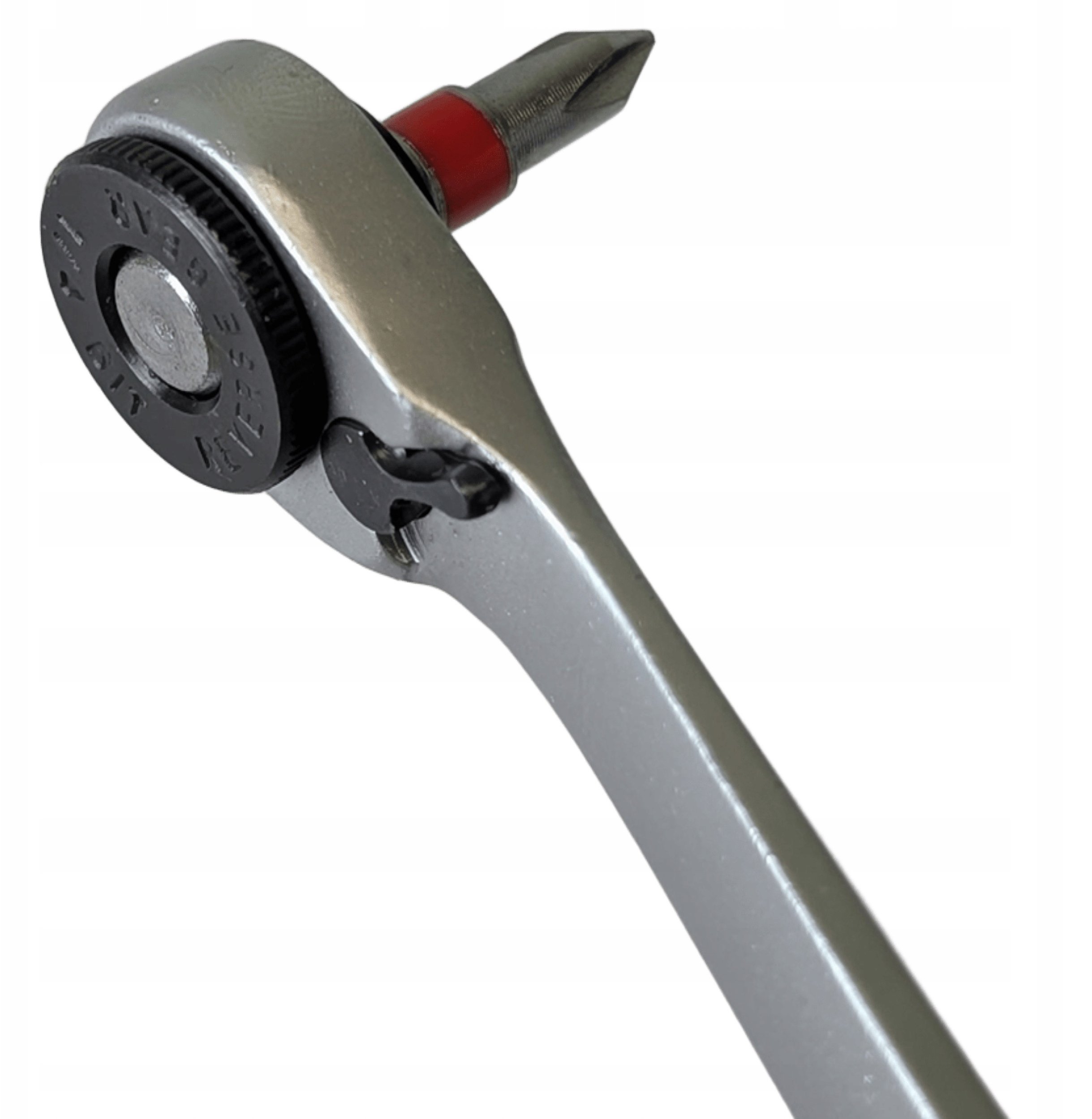 Zestaw bitów i nasadek 31el. 1/4" z grzechotką