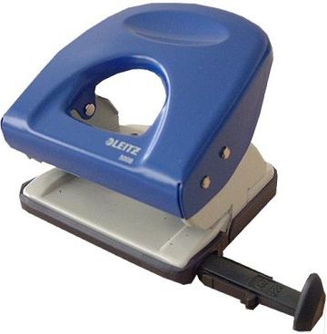 Dziurkacz Leitz 5008 30 kartek Niebieski (10K231C)