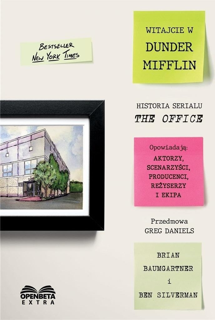 Witajcie w Dunder Mifflin. Historia serialu The Of