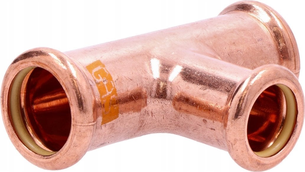 Trójnik redukcyjny Copper Gas - 18/15/18 (S)KAN-THERM