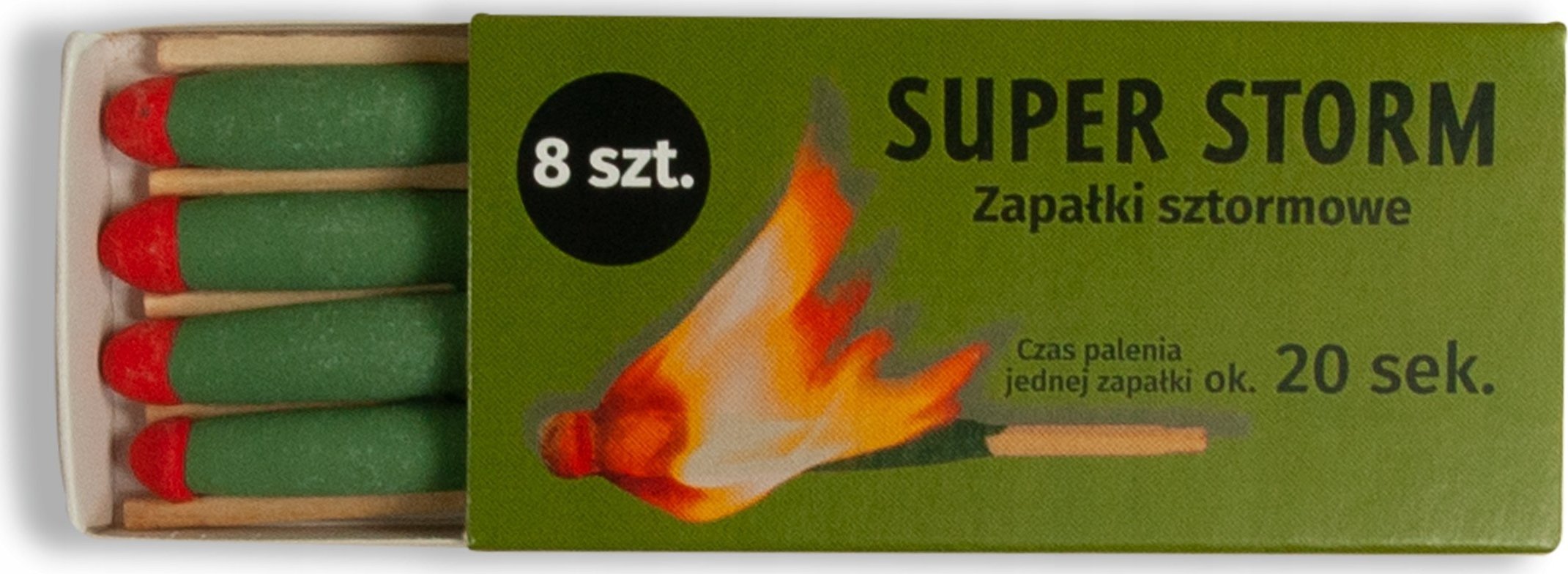 Wołoszyn -Zapałki super Storm - 8