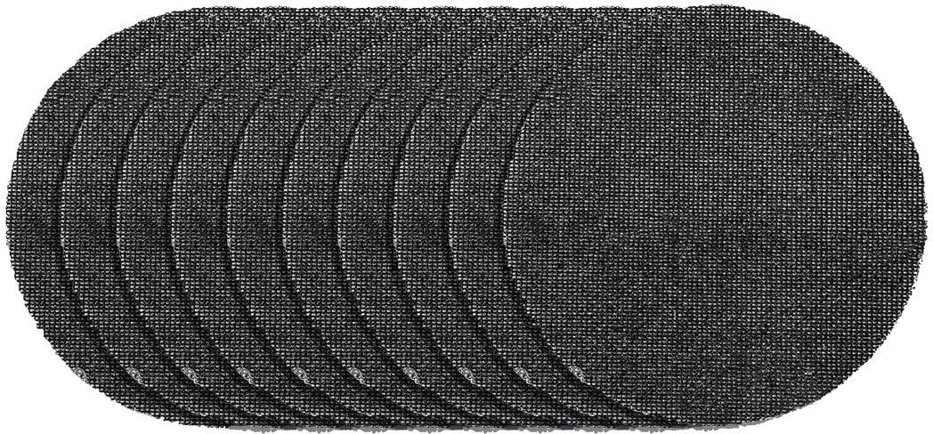 Siatka ścierna na rzep, 225 mm, K80, do szlifierki 59G260, 59G264, 59G265,10 szt.