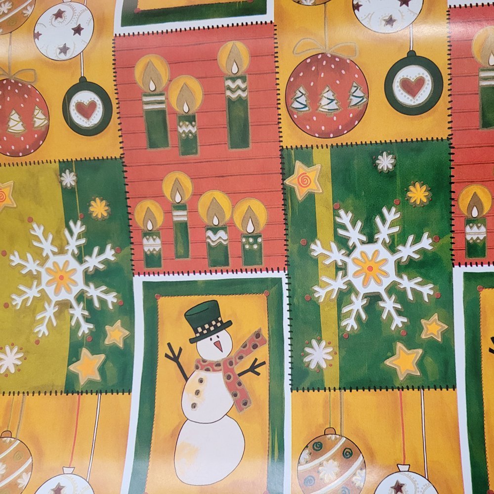 Papier świąteczny do pakowania 57cmx2m 2m457