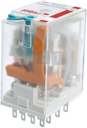 A00008 Przekaźnik przemysłowy 4P 24V DC AgNi R4N-2014-23-1024-WTLD A00008